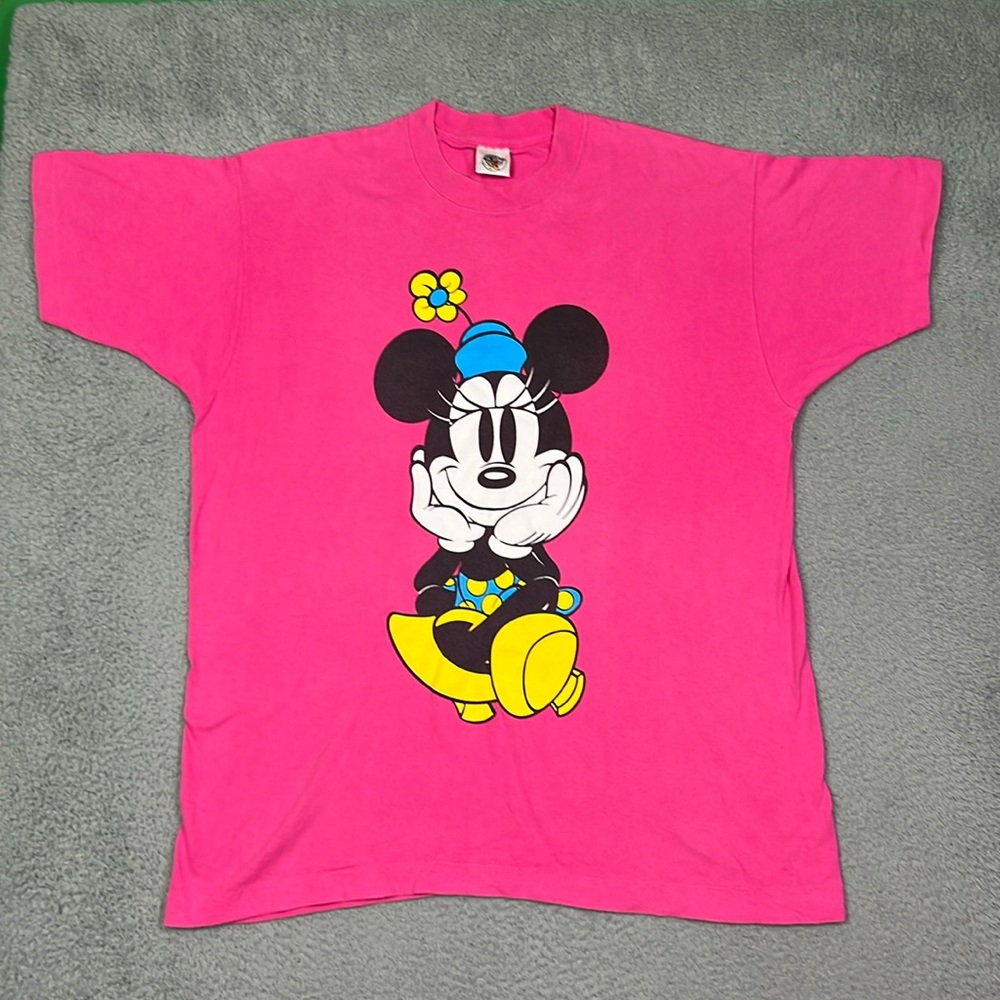 Vintage Minnie Mouse Single Stitch T-shirt